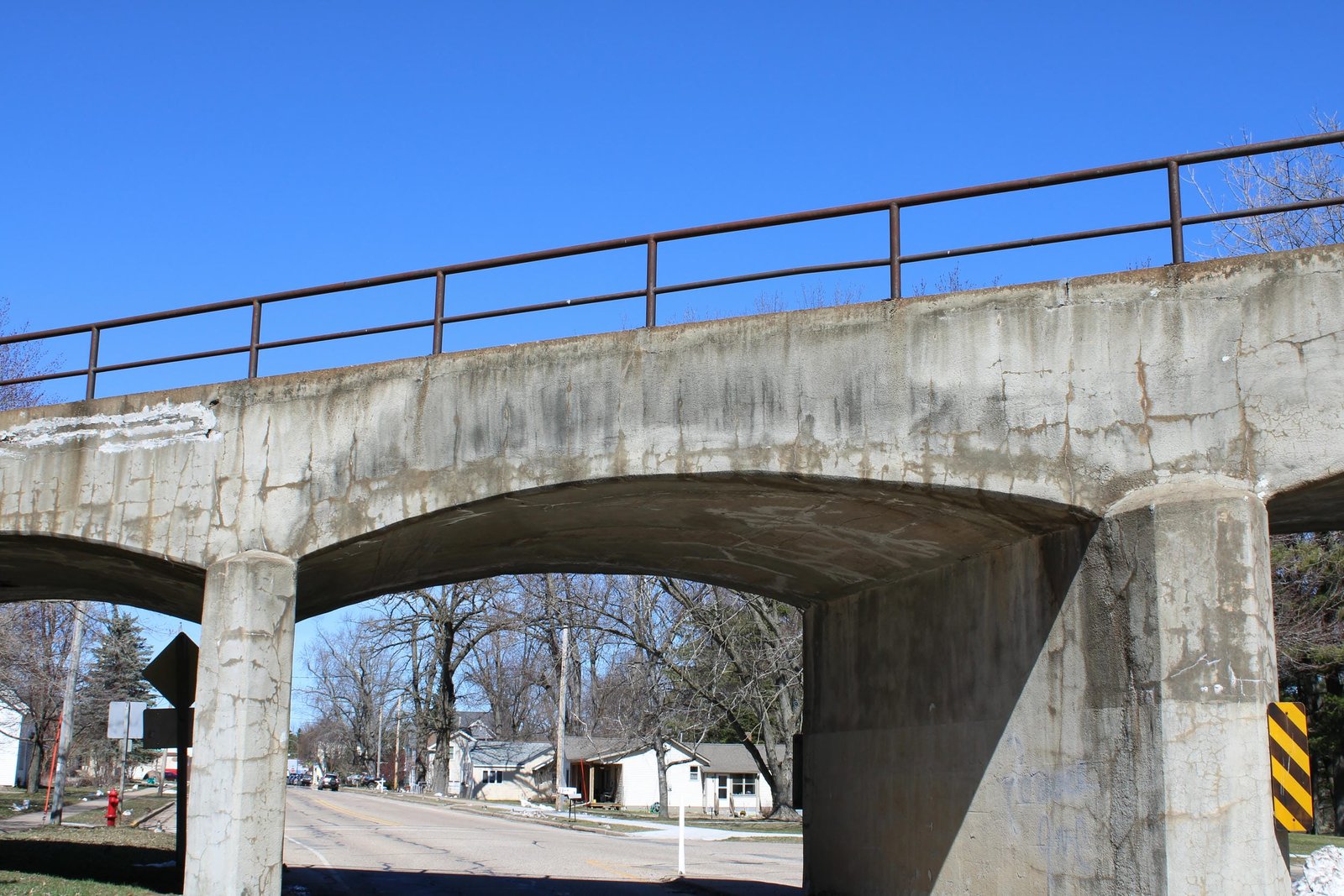 Center span